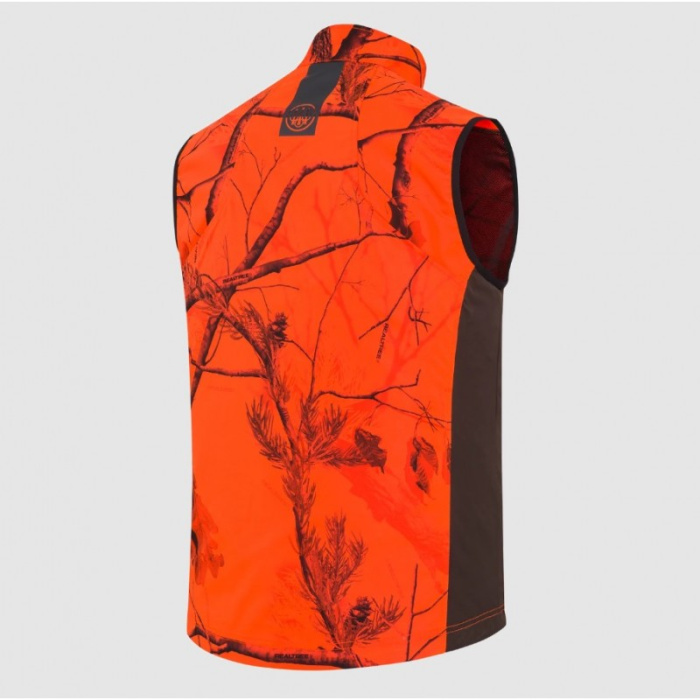 Kamizelka Beretta Windshell Evo Vest Realtree Ap Camo Hd Pomarańcz